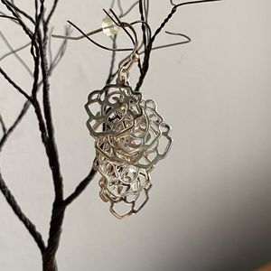 Stacked Flower Earrings